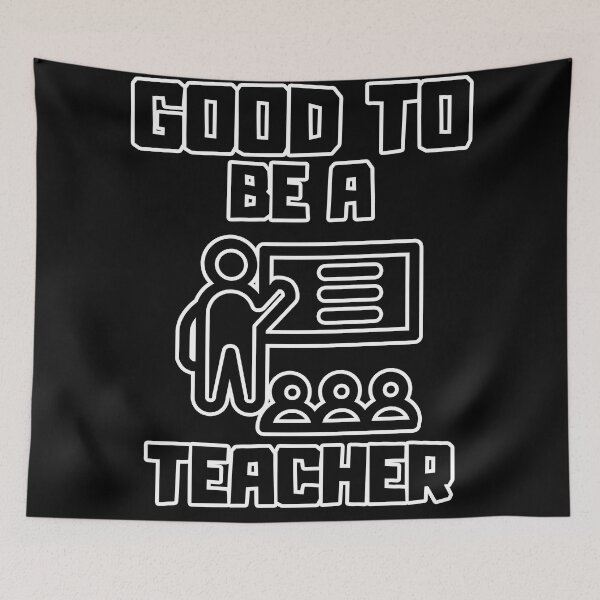 Item preview, Good to be a Teacher designed and sold by yangs-wear.