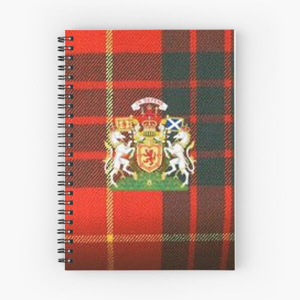 Item preview, ROYAL SCOTTISH HERALDRY ON CAMERON TARTAN designed and sold by sharlesart.