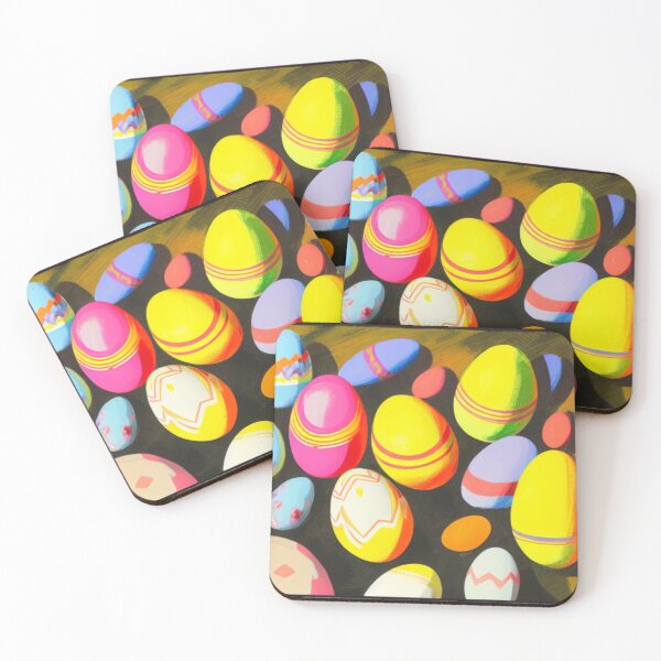 Item preview, wish you a very Egg-citing Easter  designed and sold by MagnifiqueMind.