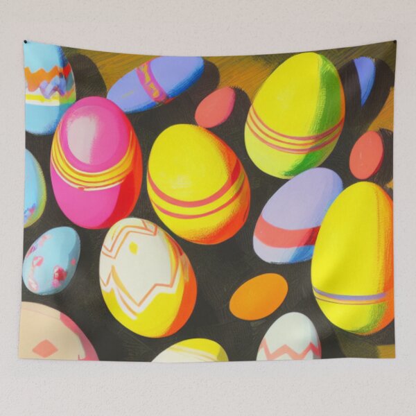 Item preview, wish you a very Egg-citing Easter  designed and sold by MagnifiqueMind.