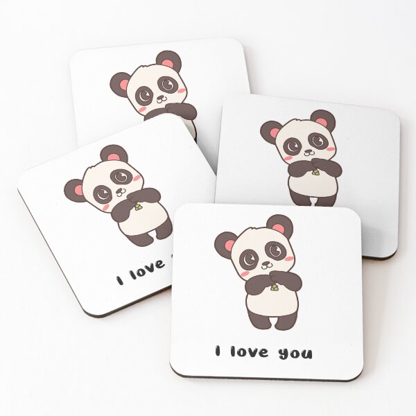 Artikelvorschau, Panda 'Ich liebe dich' entworfen und verkauft von Selinasimea.