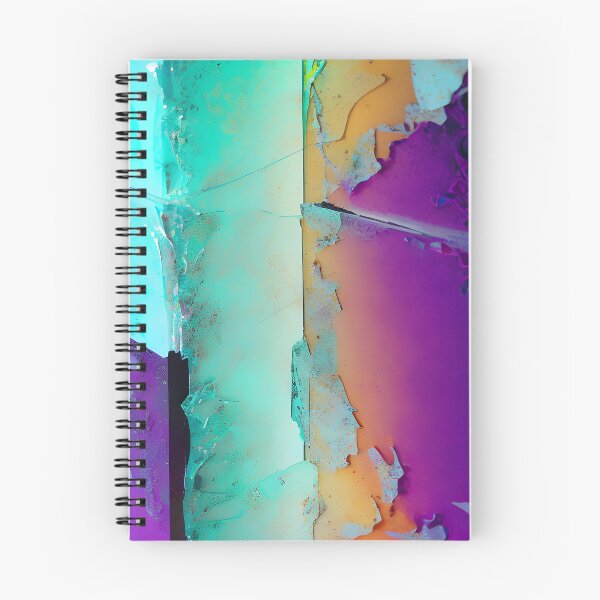 Item preview, colorful abstract torn paper 1 designed and sold by kbgraphicimages.