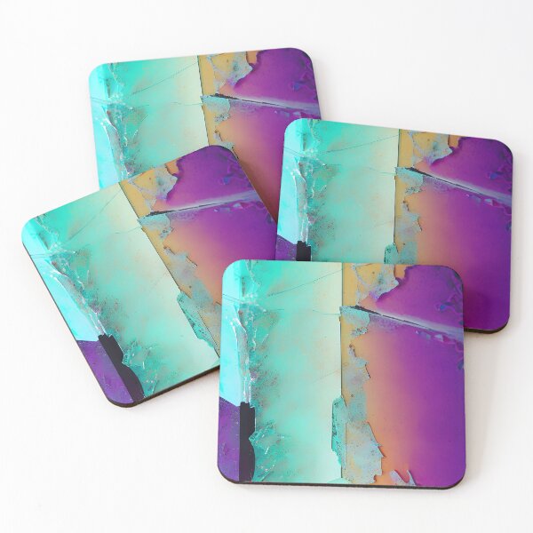 Item preview, colorful abstract torn paper 1 designed and sold by kbgraphicimages.