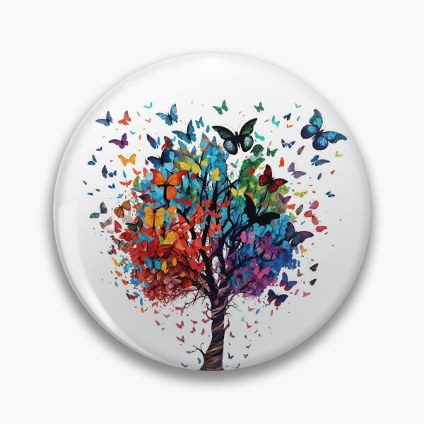 Item preview, Butterfly Tree Aesthetic Butterfly Tree Beautiful  designed and sold by Cheeeeky.