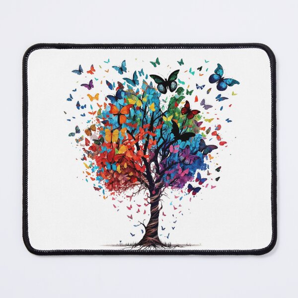 Item preview, Butterfly Tree Aesthetic Butterfly Tree Beautiful  designed and sold by Cheeeeky.