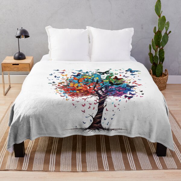 Item preview, Butterfly Tree Aesthetic Butterfly Tree Beautiful designed and sold by Cheeeeky.