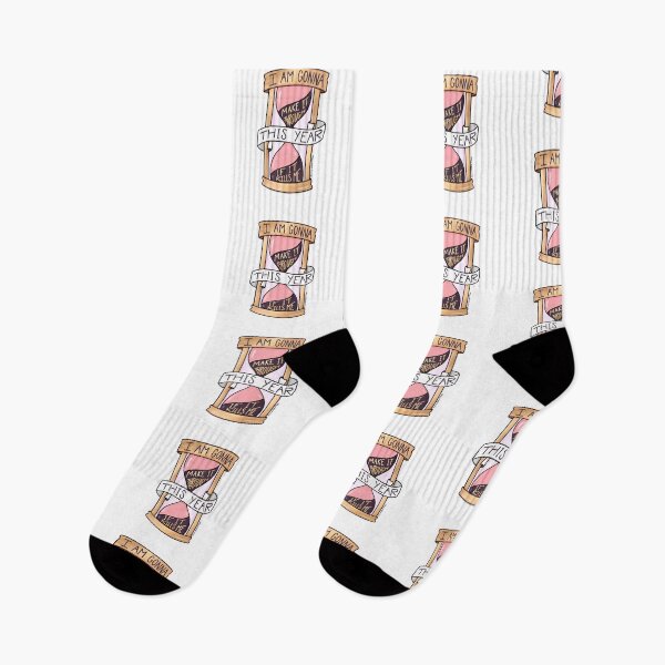 Item preview, I Am Gonna Make It Through This Year If It Kills Me designed and sold by scrambledpegs.