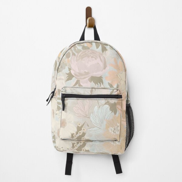 Item preview, Delicate Floral Garden Pattern Nature Flowers Spring Botanical designed and sold by shashtopia.