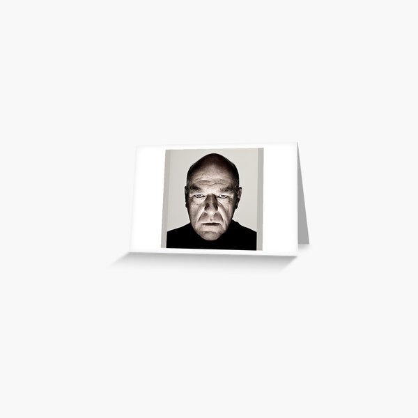 Hank Schrader Dean norris creepy face Photographic Print for Sale by  memelordKING