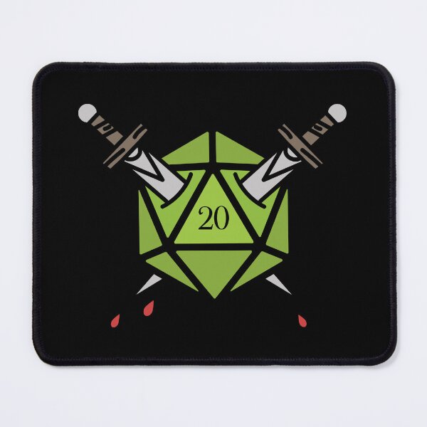 Item preview, D20 Dice of the Rogue designed and sold by pixeptional.