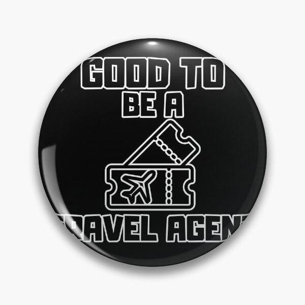 Item preview, Good to be a Travel Agent designed and sold by yangs-wear.