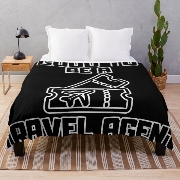 Item preview, Good to be a Travel Agent designed and sold by yangs-wear.
