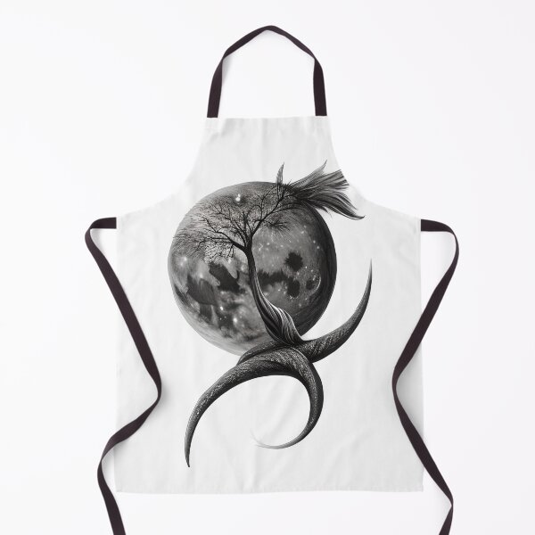 Item preview, Mystical Moon designed and sold by Poetic Patterns Studio.