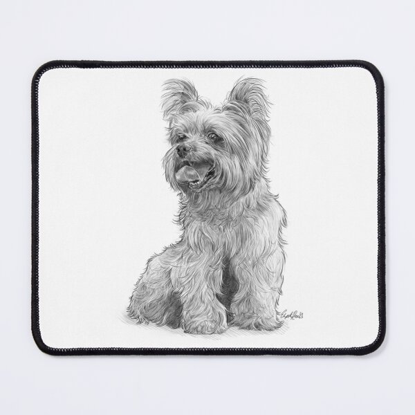 Item preview, The Yorkshire Terrier designed and sold by Elspeth Rose Design.
