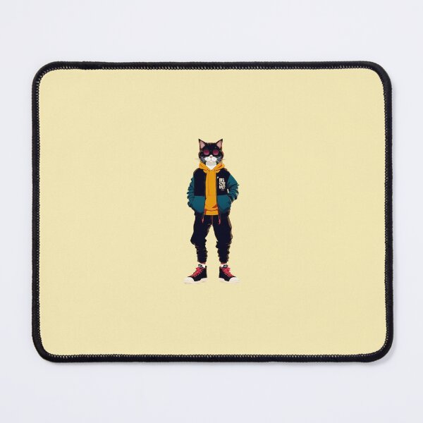 Item preview, Hipster Cat V9 designed and sold by HipsterAnimals.