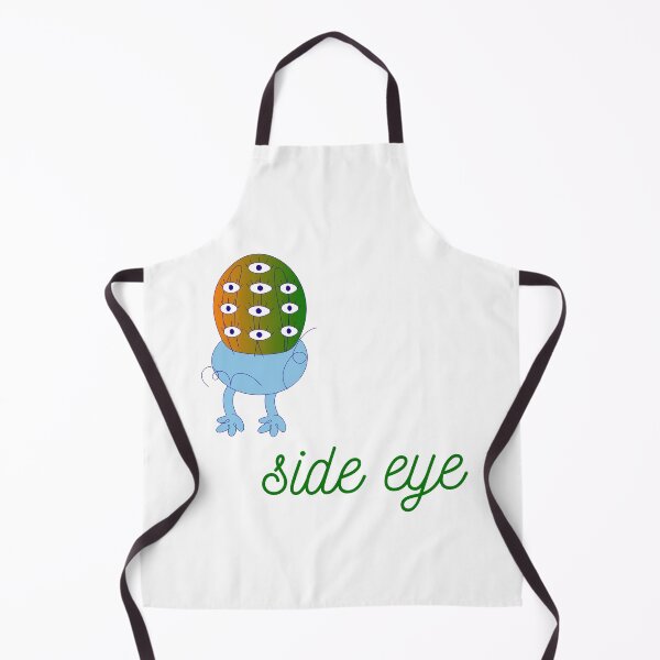 Item preview, Funny trippy side eye designed and sold by HearthDesign.