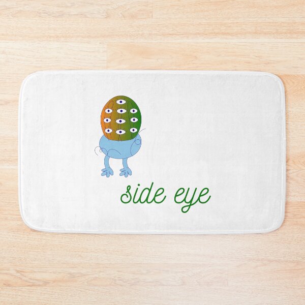 Item preview, Funny trippy side eye designed and sold by HearthDesign.