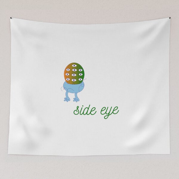 Item preview, Funny trippy side eye designed and sold by HearthDesign.