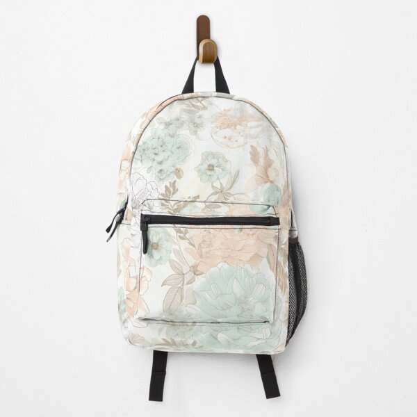 Item preview, Delicate Floral Garden Pattern Nature Flowers Spring Botanical designed and sold by shashtopia.