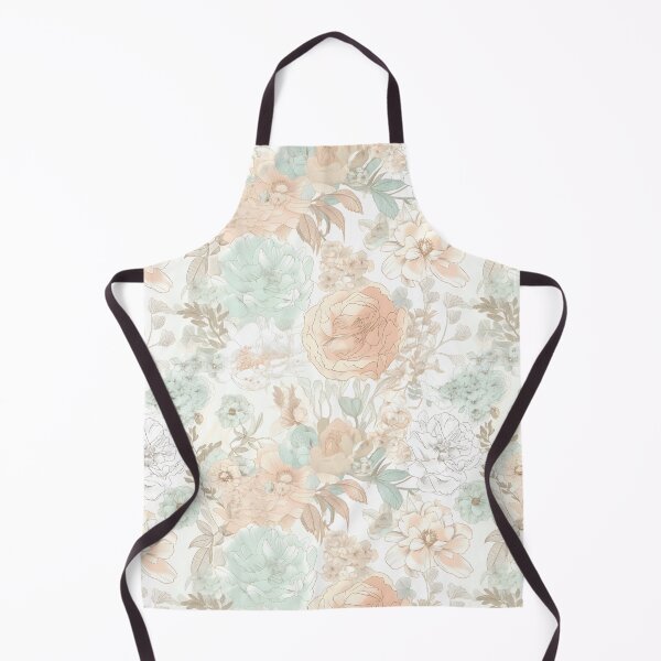 Item preview, Delicate Floral Garden Pattern Nature Flowers Spring Botanical designed and sold by shashtopia.
