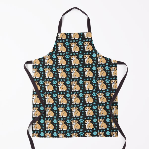 Item preview, cute doggo patterns sky blue on black designed and sold by Chaoticzarts.
