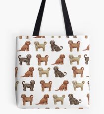 Labradoodle / Chien Tote bag