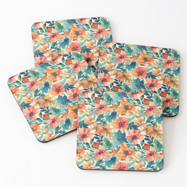 Item preview, Painted Wildflowers designed and sold by DigitalOPrints.