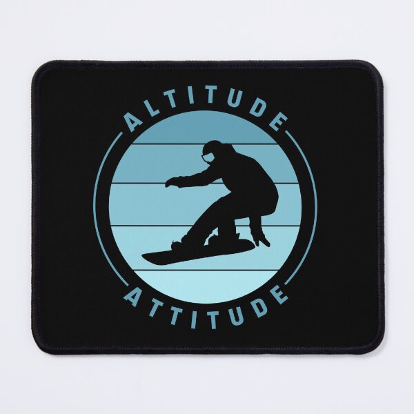 Item preview, Snowboard Quote - Altitude Attitude designed and sold by KaylaStudio.