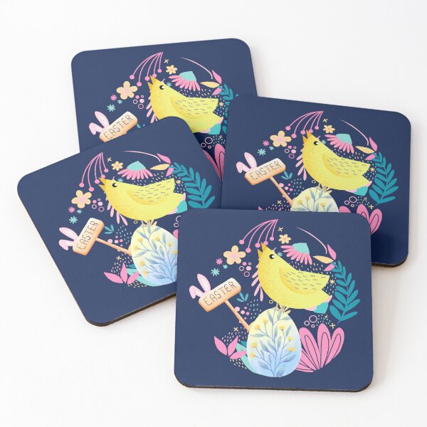 Item preview, Cute Multicolor Easter Chickens designed and sold by ichirochen.