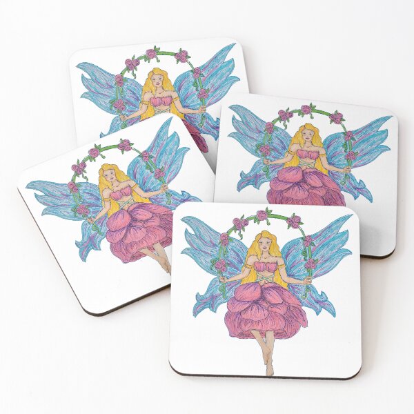 Item preview, Peony Spring Fairy designed and sold by DaughertyDraws.