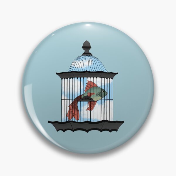 Item preview, Fish In A Birdcage  designed and sold by LaurelArtsPhoto.