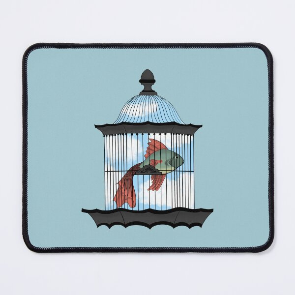 Item preview, Fish In A Birdcage  designed and sold by LaurelArtsPhoto.