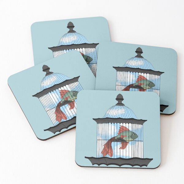 Item preview, Fish In A Birdcage  designed and sold by LaurelArtsPhoto.