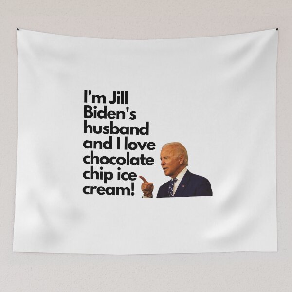 Item preview, Jill Biden's Husband designed and sold by CHADHAIR.