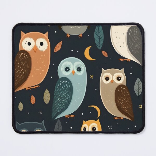 Item preview, Cute owls designed and sold by MidgardWonders.
