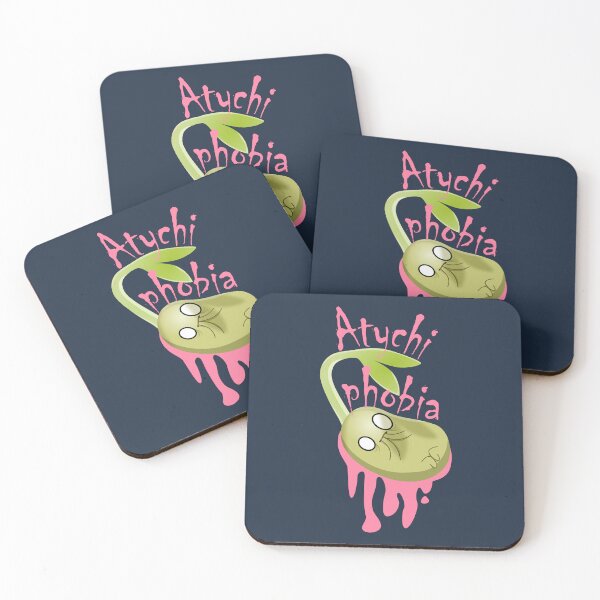 Item preview, Atychiphobia Kawaii Bean Sprout designed and sold by plentyplantee.