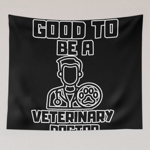 Item preview, Good to be a Veterinary Doctor designed and sold by yangs-wear.