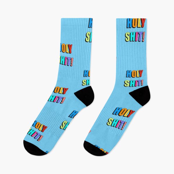 Item preview, Holy Shit! (Bold Colourful Text Version) designed and sold by Adam Regester.