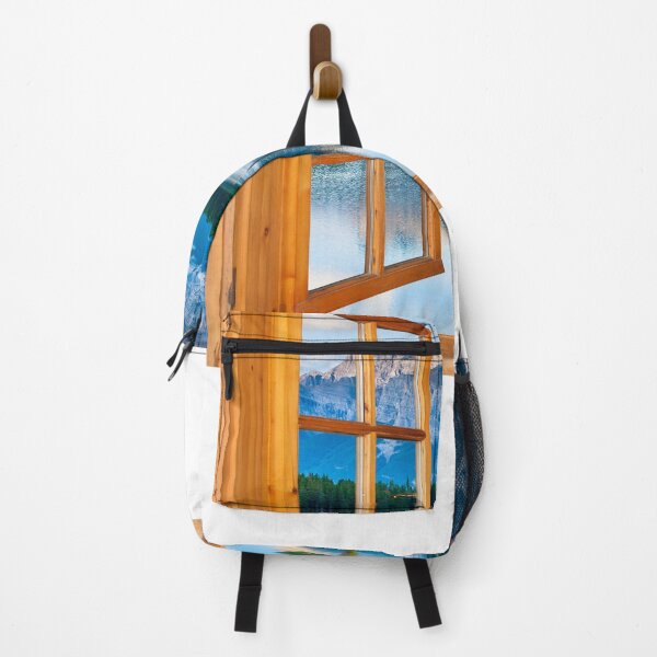 Item preview, Window View Mountain Lake 07 designed and sold by ConradSignature.