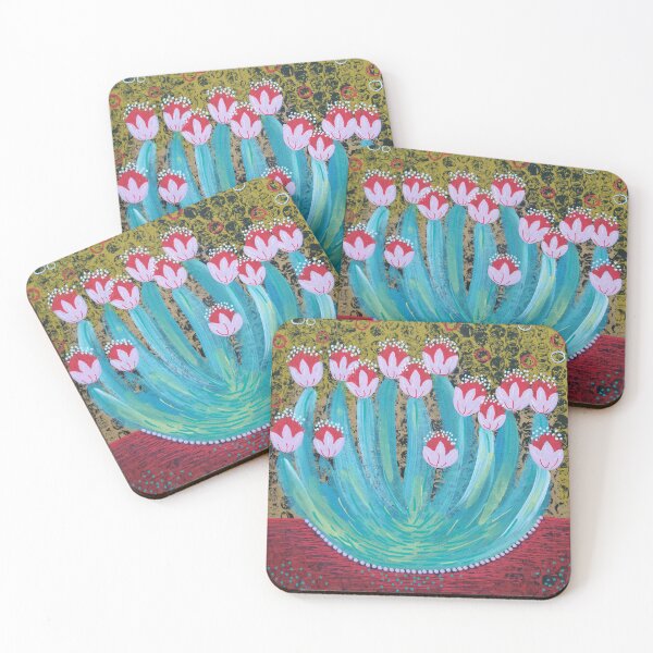 Item preview, Pink Flower bunch designed and sold by BeaOutsiderArt.