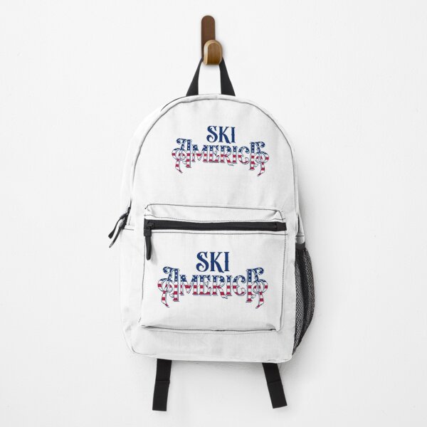 Item preview, Patriotic Ski America Sign designed and sold by BuyMooreThings.