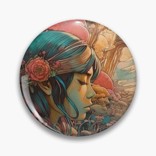 Item preview, Sunrise/Sunset Flower designed and sold by dcwildfinds.