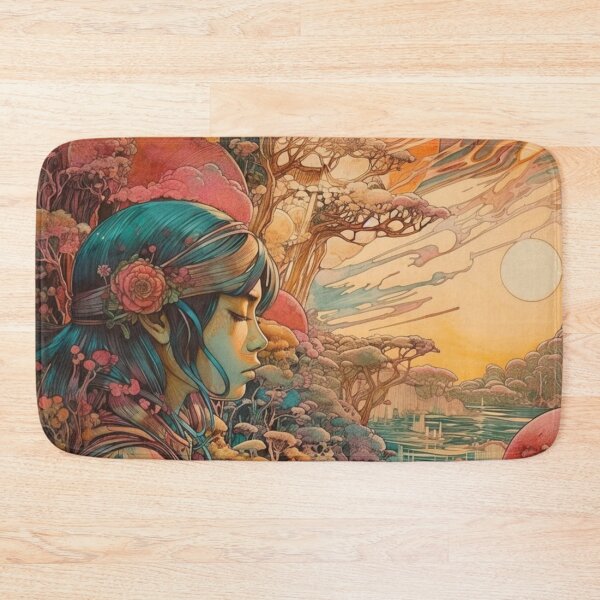 Item preview, Sunrise/Sunset Flower designed and sold by dcwildfinds.