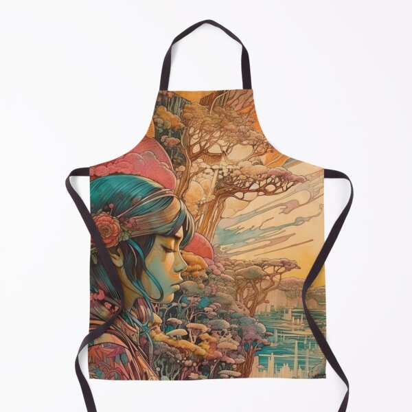 Item preview, Sunrise/Sunset Flower designed and sold by dcwildfinds.