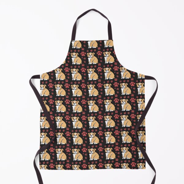 Item preview, cute doggo patterns red on black designed and sold by Chaoticzarts.