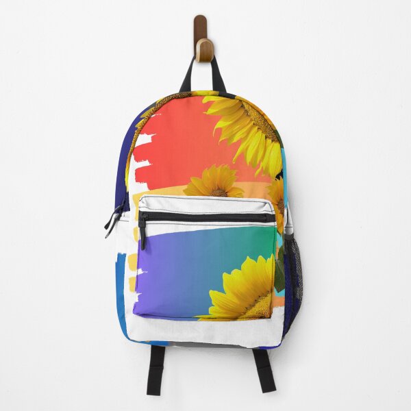Item preview, Sunflower in Colorful Painting for Songkran Festival designed and sold by my-KEWL.