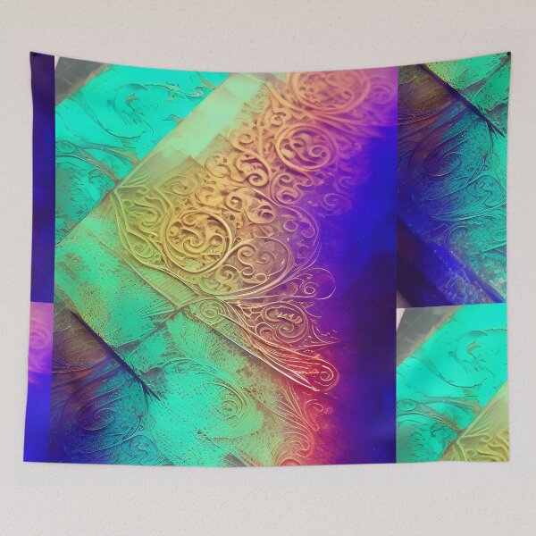 Item preview, typographic pattern layered effect designed and sold by kbgraphicimages.