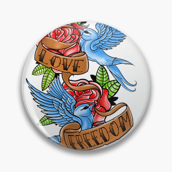 Item preview, love freedom designed and sold by Danisaudola.