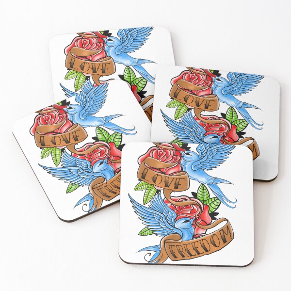 Item preview, love freedom designed and sold by Danisaudola.