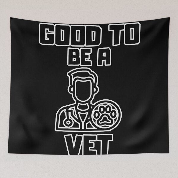 Item preview, Good to be a Vet designed and sold by yangs-wear.